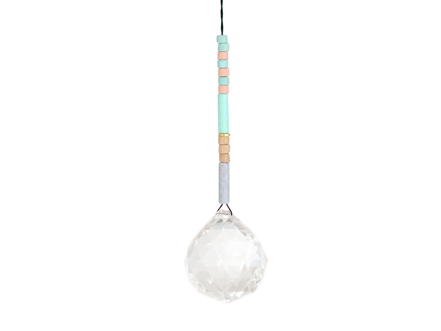 Renna Deluxe SUNCATCHER Grau Beige Mint Große Rabatte