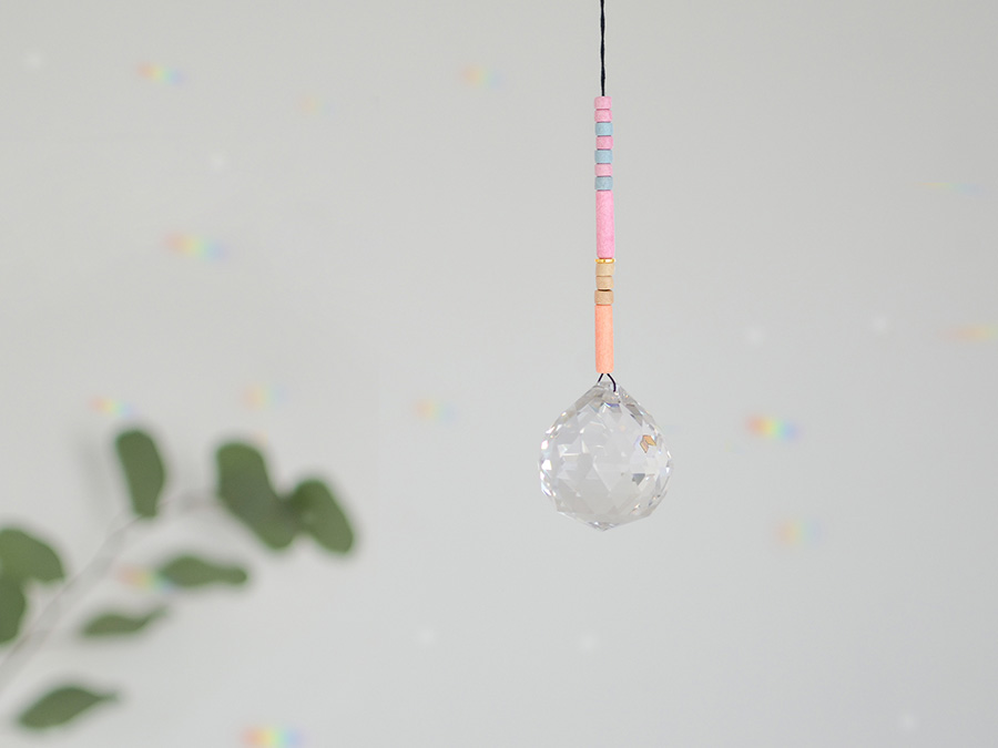 Renna Deluxe SUNCATCHER Korall Rosa Neuheiten