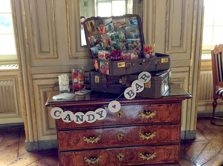 Renna Deluxe CANDY BAR Girlande Bestseller