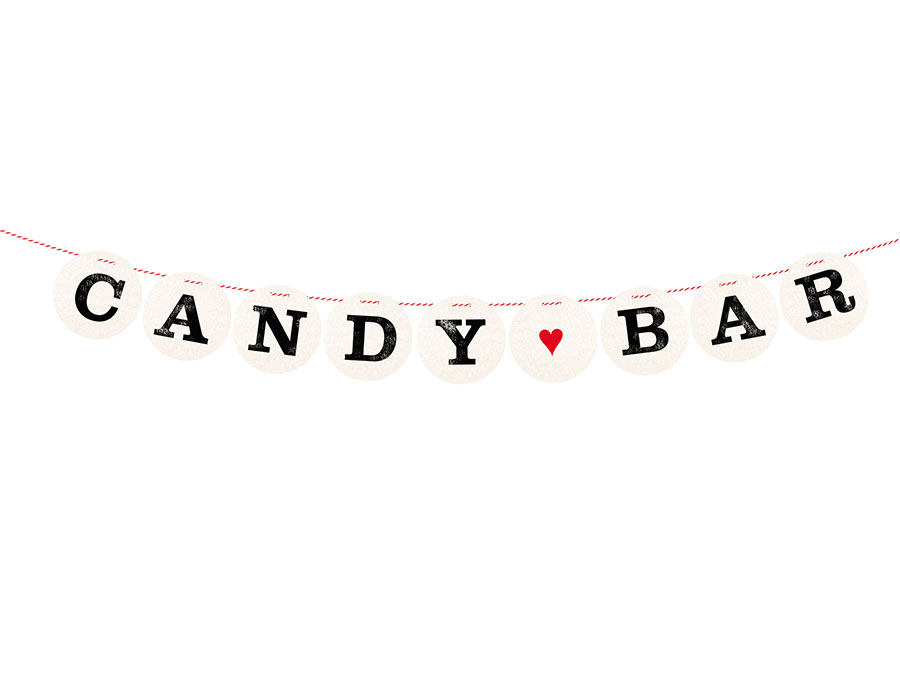 Renna Deluxe CANDY BAR Girlande Bestseller