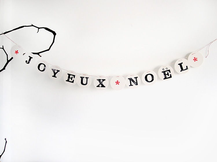Renna Deluxe JOYEUX NOËL Girlande Riesige Ersparnisse