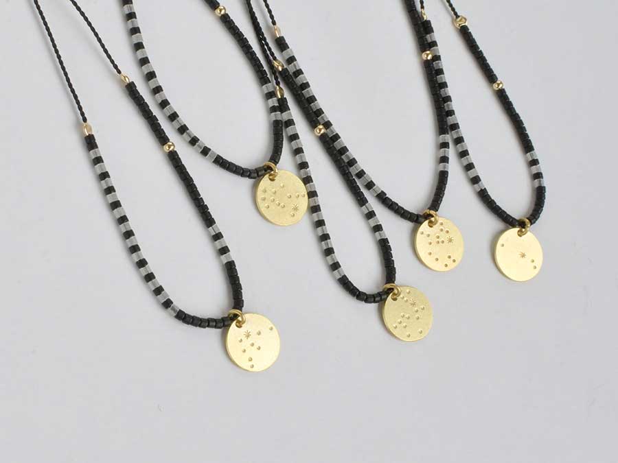 Renna Deluxe SIRIUS Sternbild Armband Gold Tiefpreis