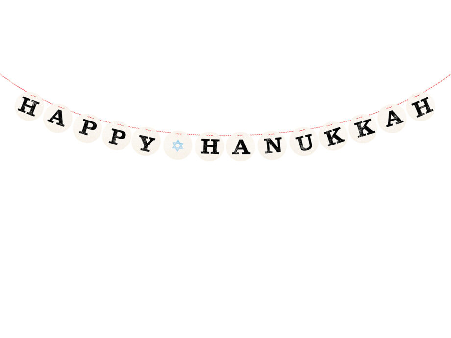 Renna Deluxe HAPPY HANUKKAH Girlande Bis zu 60% Rabatt