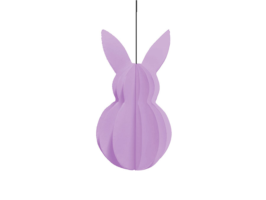 Renna Deluxe Lila Osterhase Anhänger 50% Rabatt mit kostenlosem Versand