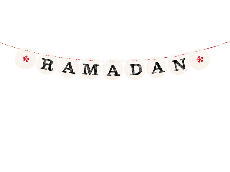 Renna Deluxe RAMADAN Girlande Im Verkauf