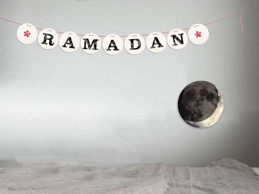 Renna Deluxe RAMADAN Girlande Im Verkauf