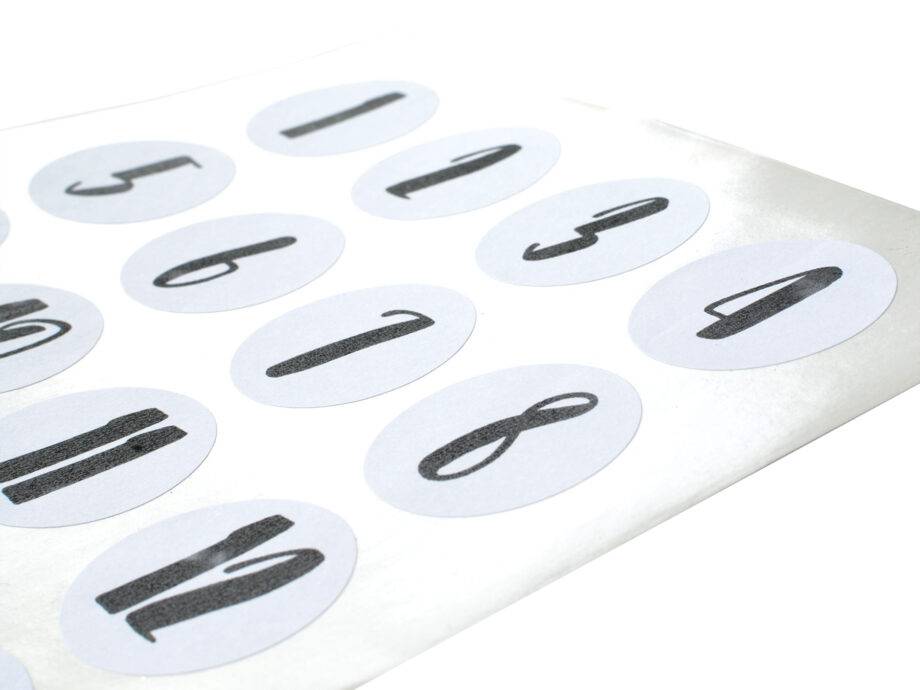 Renna Deluxe Adventskalender Schwarz mit Handlettering für Männer im Angebot