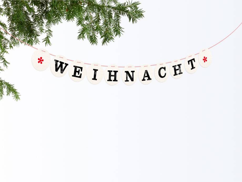 Renna Deluxe Weihnachtsgirlande WEIHNACHT Fabrikverkauf