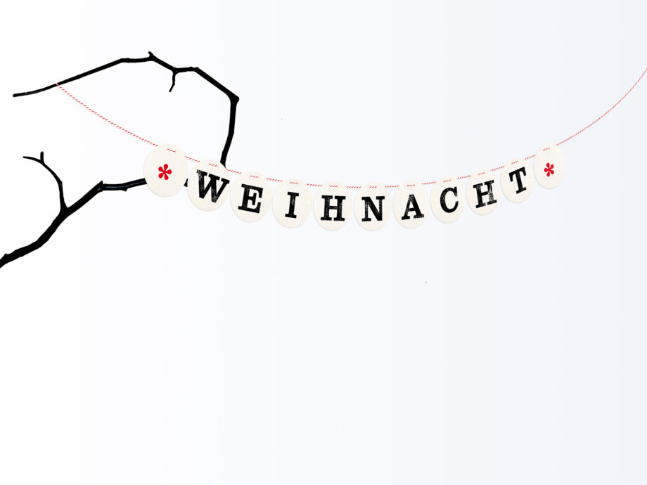 Renna Deluxe Weihnachtsgirlande WEIHNACHT Fabrikverkauf