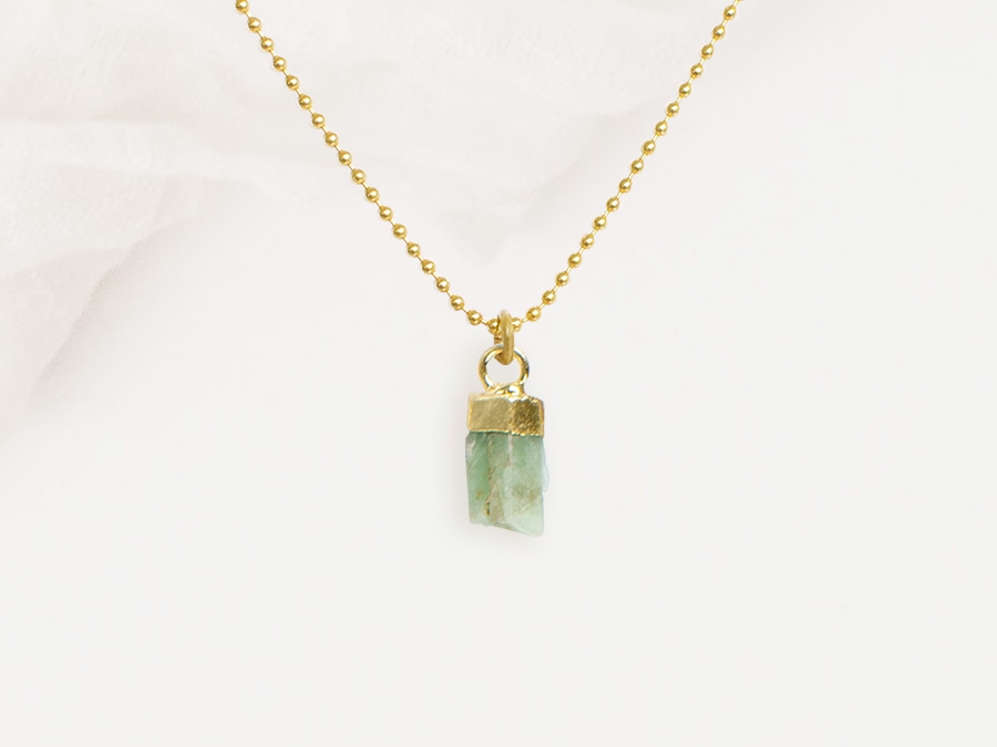 Renna Deluxe GEBURTSSTEIN Mai Kette Gold Kostenloser Versand