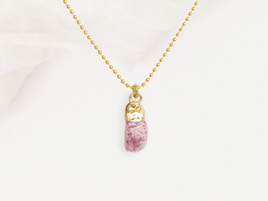 Renna Deluxe GEBURTSSTEIN Oktober Kette Gold Rabatt
