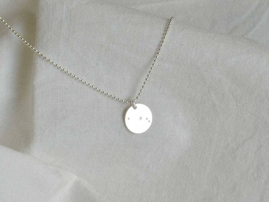 Renna Deluxe WIDDER Sternzeichen Kette Silber Exklusivangebot