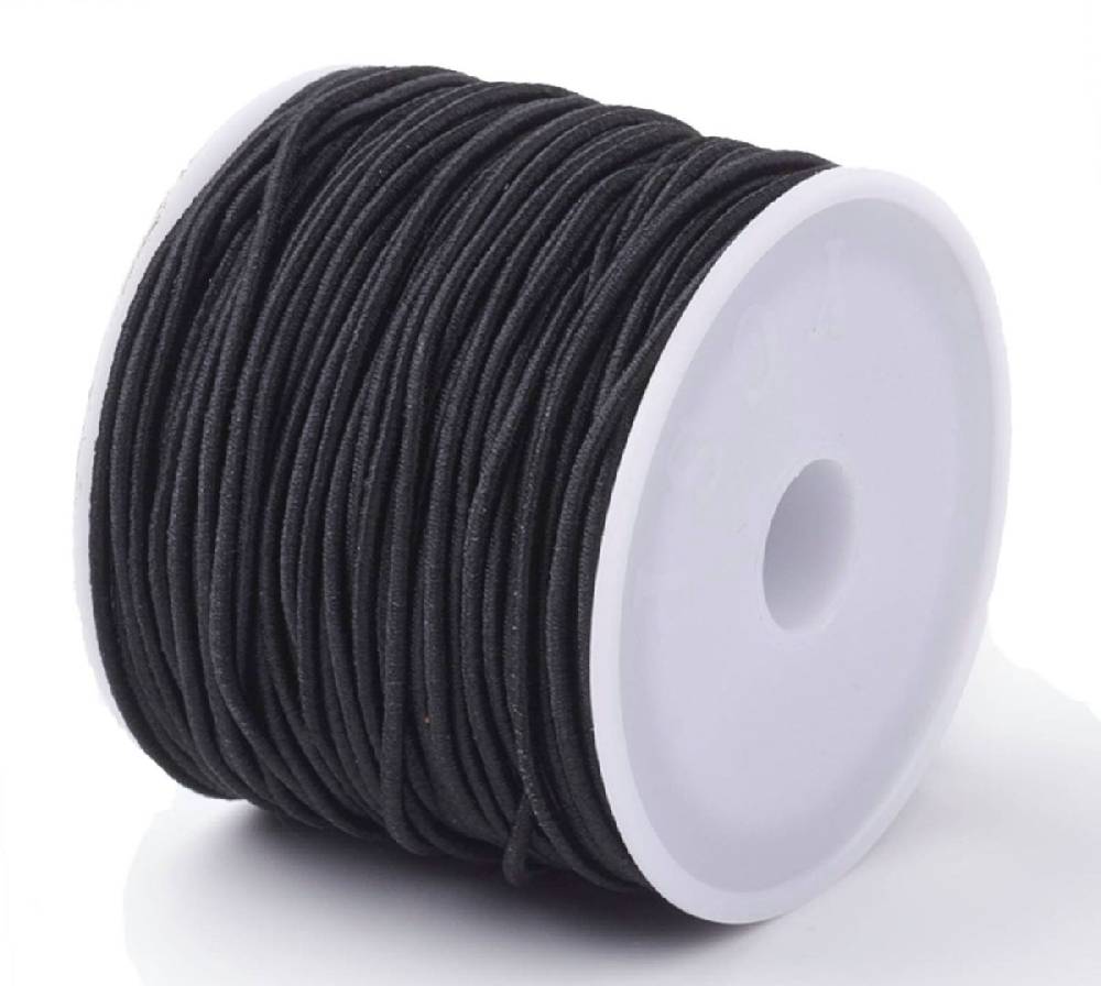 Sadingo Elastische Schnur 10x15 Meter 1 mm für Armbänder Auslauf