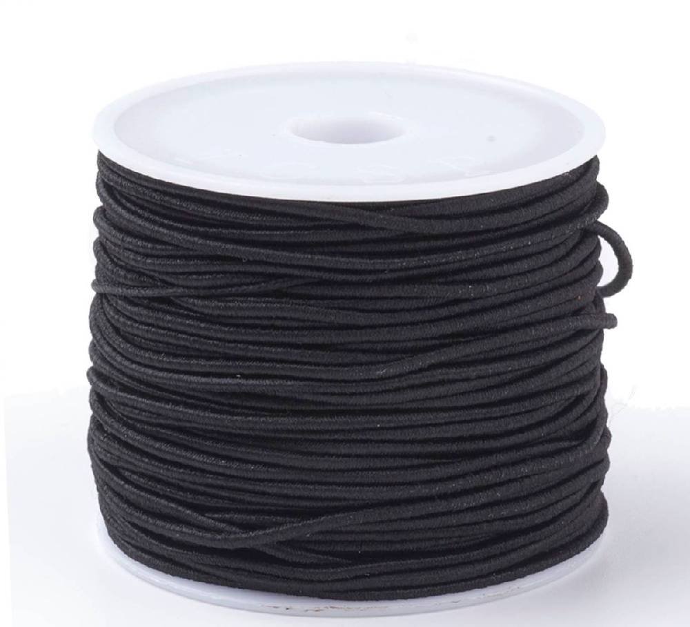 Sadingo Elastische Schnur 10x15 Meter 1 mm für Armbänder Auslauf