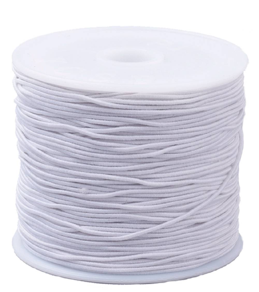 Sadingo Elastische Schnur 10x15 Meter 1 mm für Armbänder Schlussverkauf