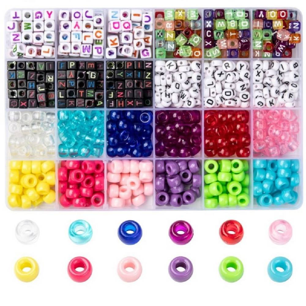 Sadingo Acrylperlen Set mit Aufbewahrungsbox Outlet