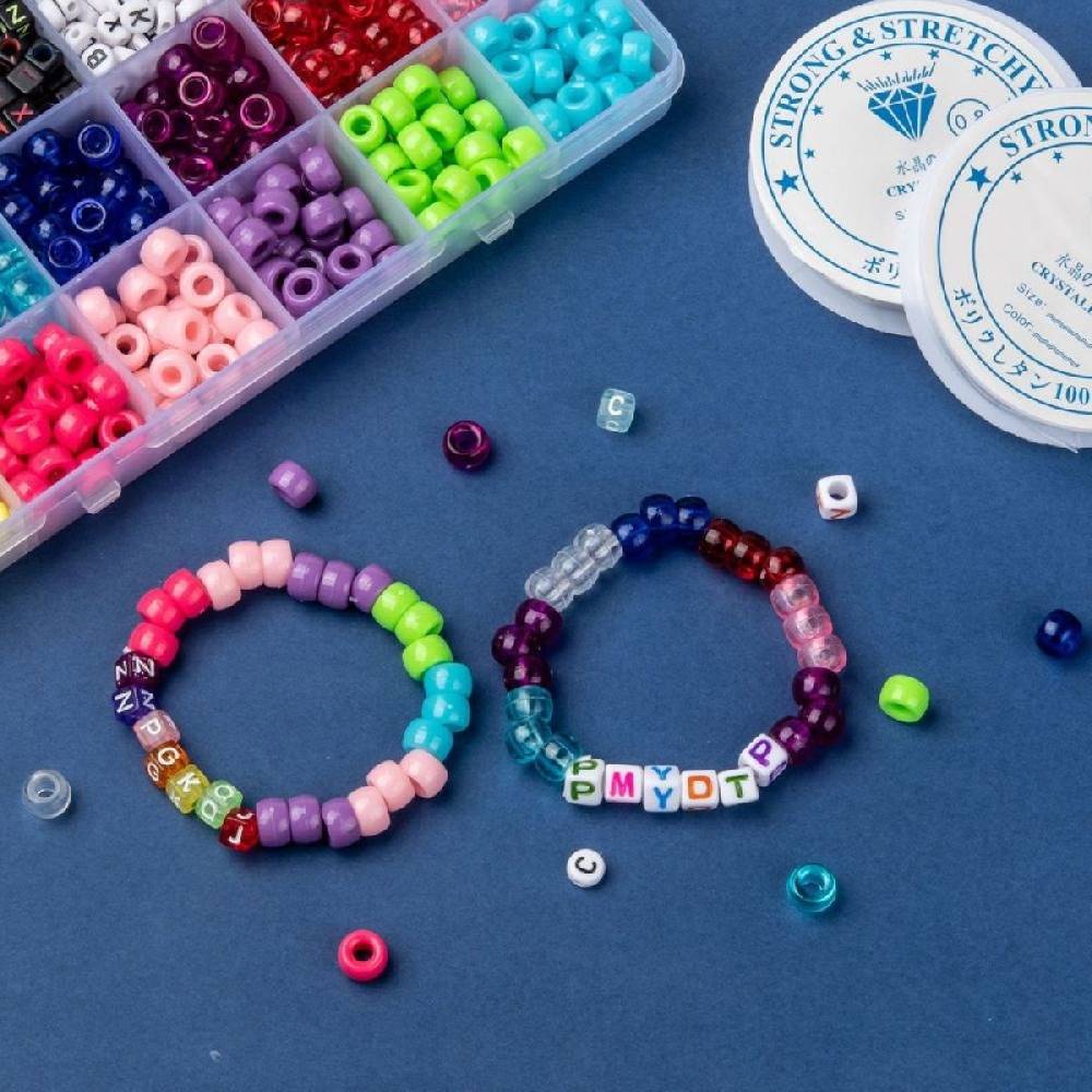 Sadingo Acrylperlen Set mit Aufbewahrungsbox Outlet