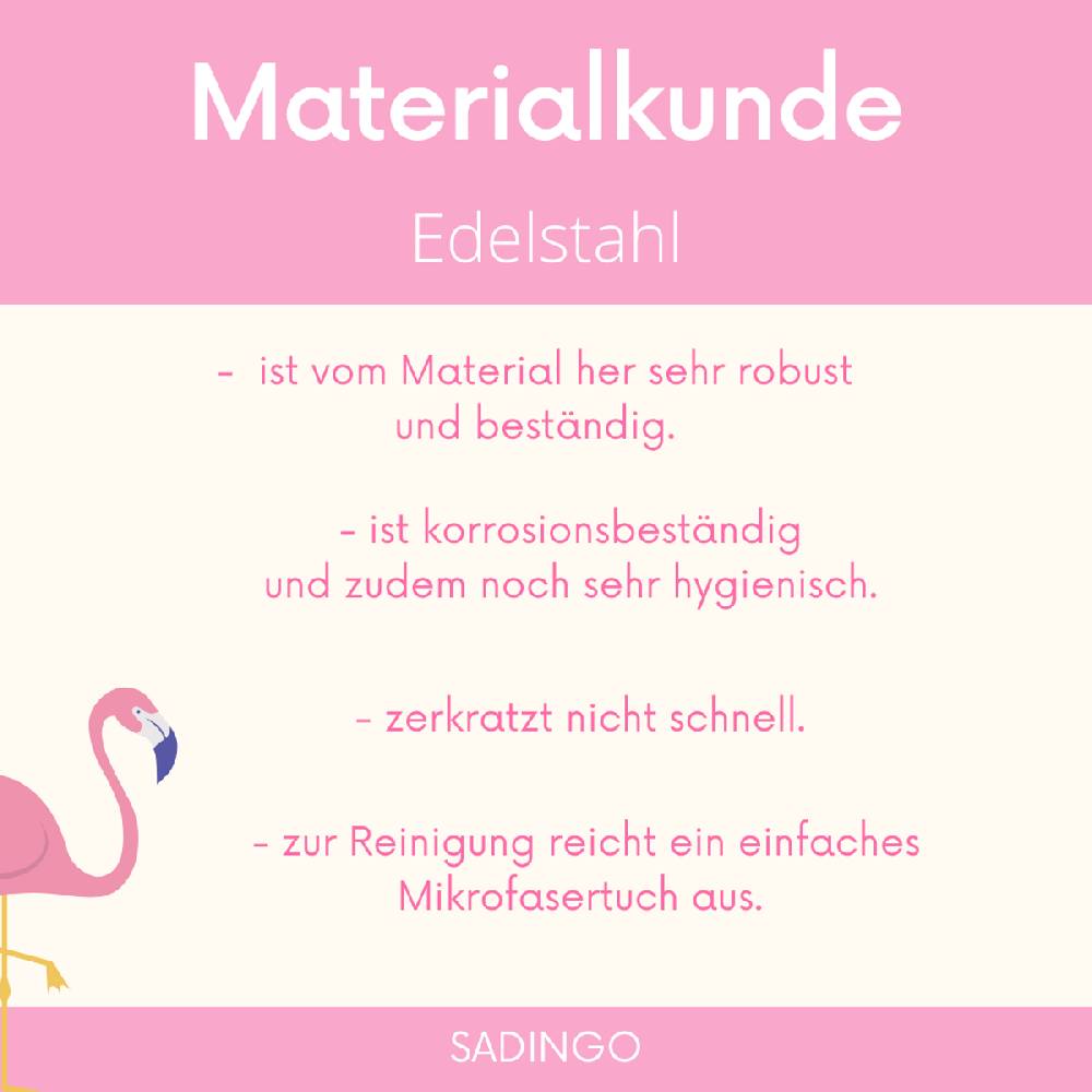 Sadingo Kleine Anhänger Edelstahl, 2 Stück 12x10mm, Motiv wählbar Online