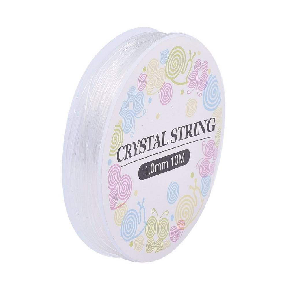 Sadingo Schmuckband elastisch 10 Rollen Bandstärke 1mm Outlet