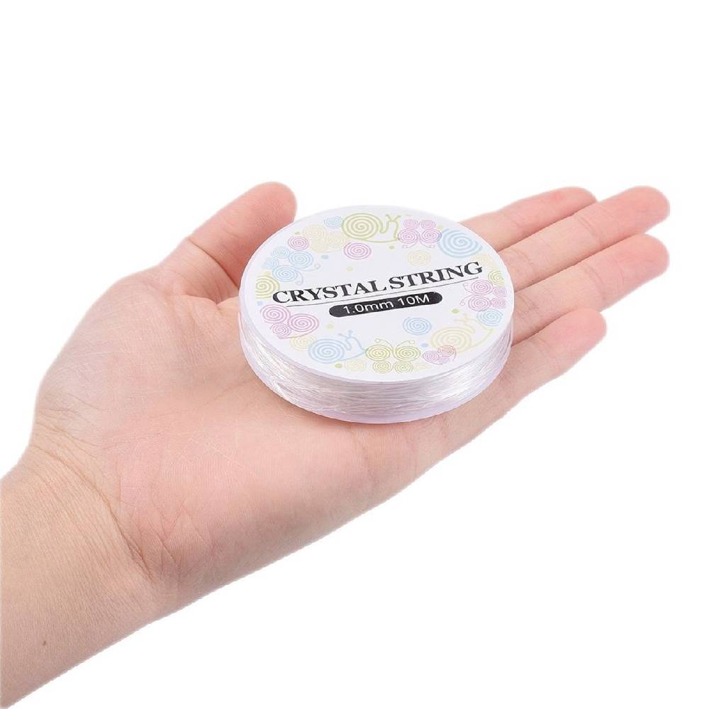 Sadingo Schmuckband elastisch 10 Rollen Bandstärke 1mm Outlet