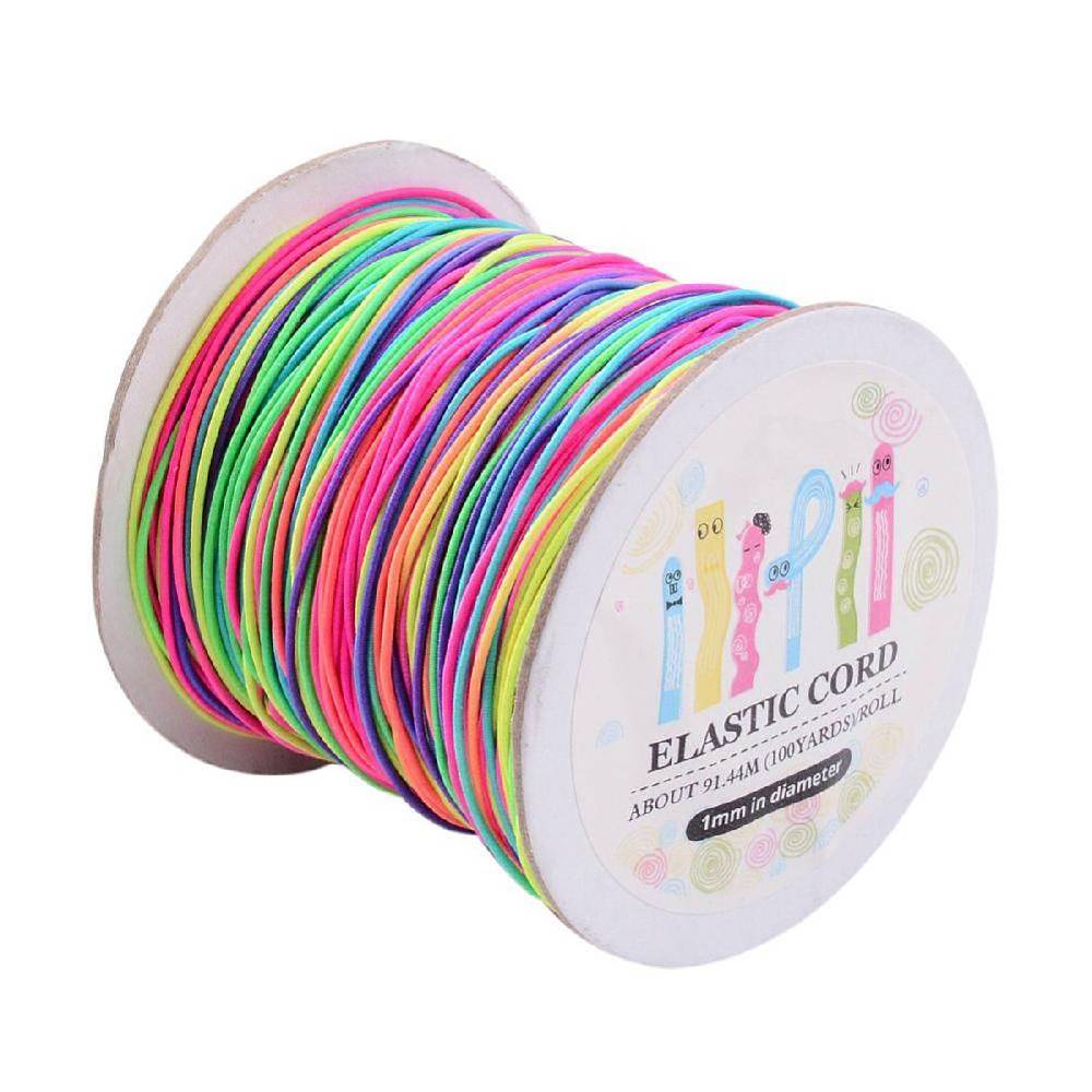 Sadingo Elastische Schnur Gummiband Band Armband zum Basteln