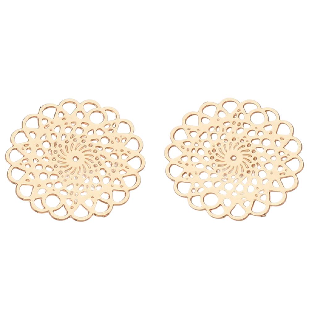 Sadingo Schmuckverbinder Blume des Lebens | 10 Stück, 13mm Hotsell