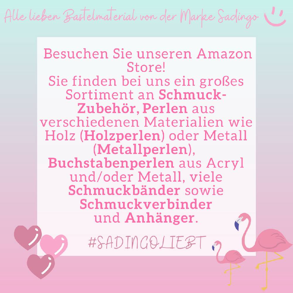 Sadingo Schmuckverbinder Blume des Lebens | 10 Stück, 13mm Günstiger Verkauf