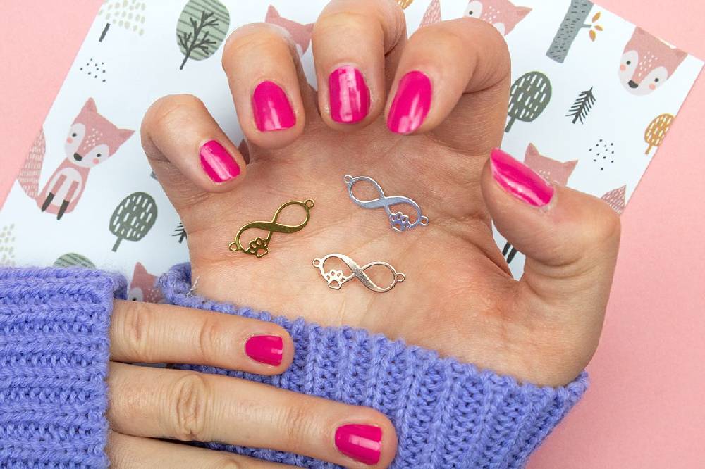 Sadingo Schmuckverbinder Infinitiy | 24,2 x 9,2mm Online