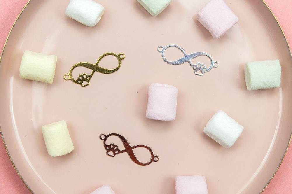 Sadingo Schmuckverbinder Infinitiy | 24,2 x 9,2mm Online