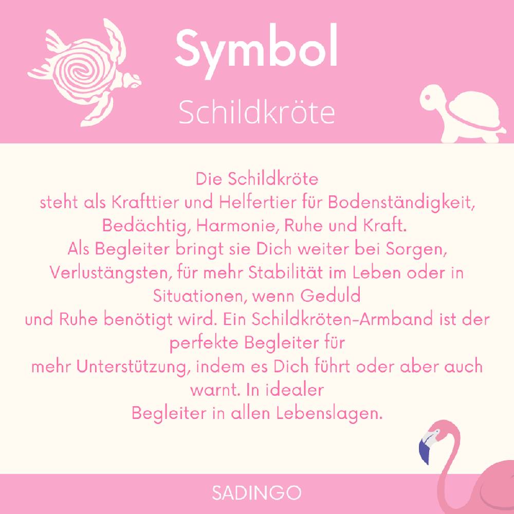 Sadingo Schmuckverbinder Schildkröte | 17,4 x 21 mm Verkauf
