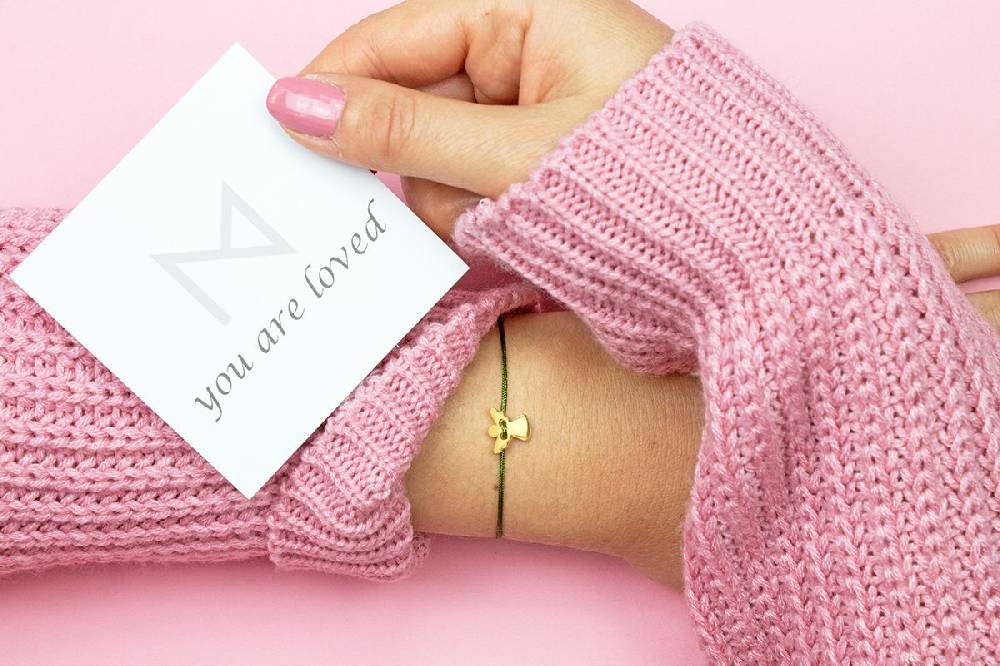 Sadingo Armband Geschenk für Mädchen, Schutzengel Bändchen Hotsell