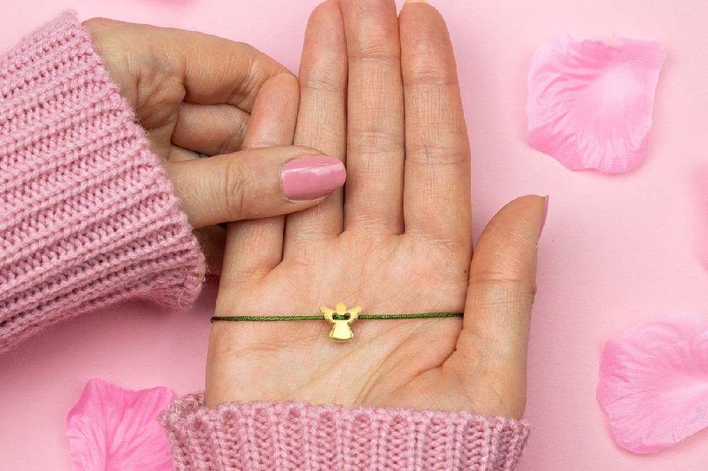 Sadingo Armband Geschenk für Mädchen, Schutzengel Bändchen Hotsell