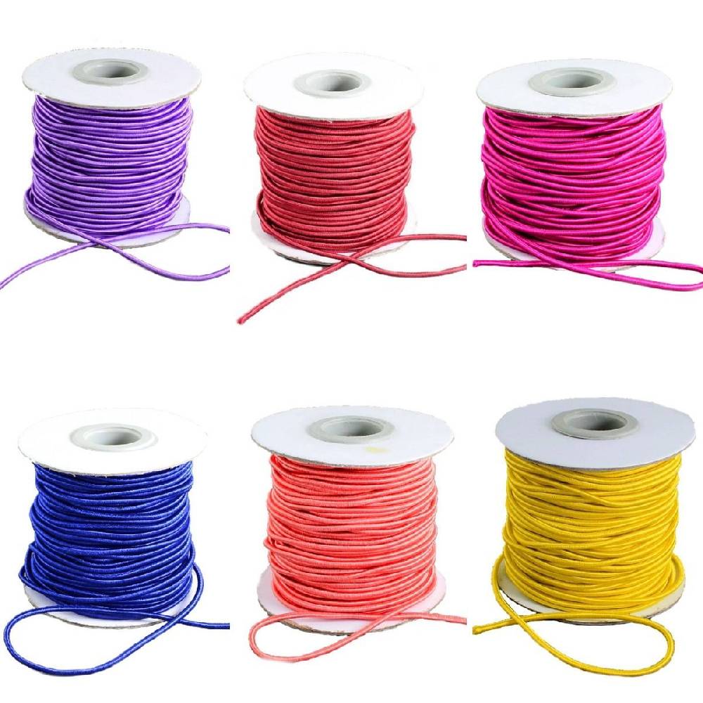 Sadingo Elastische Schnur für Armbänder Schmuck DIY, 30 Meter Auslauf
