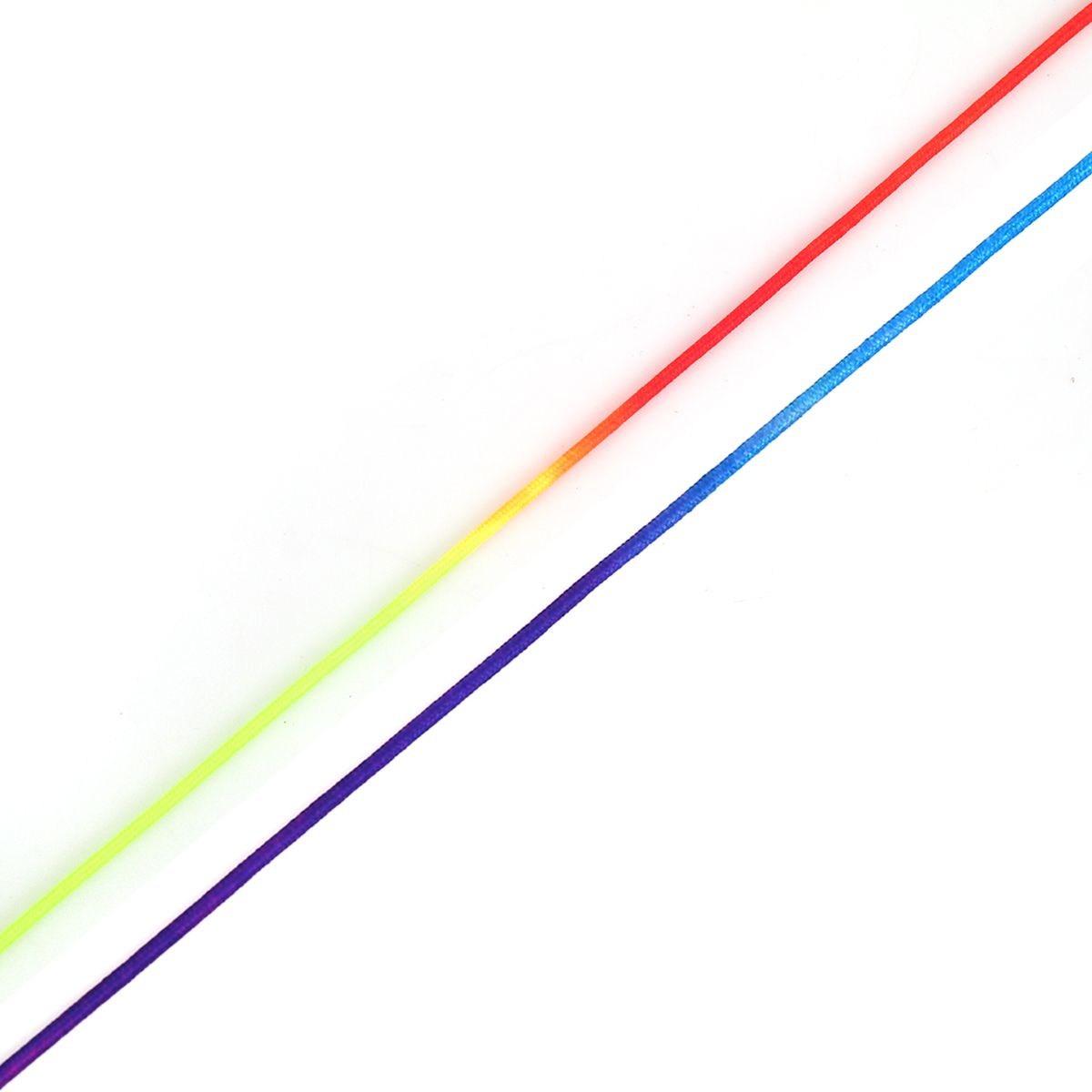 Sadingo Elastikband Regenbogenfarben 1 Rolle 1 mm Stärke Online