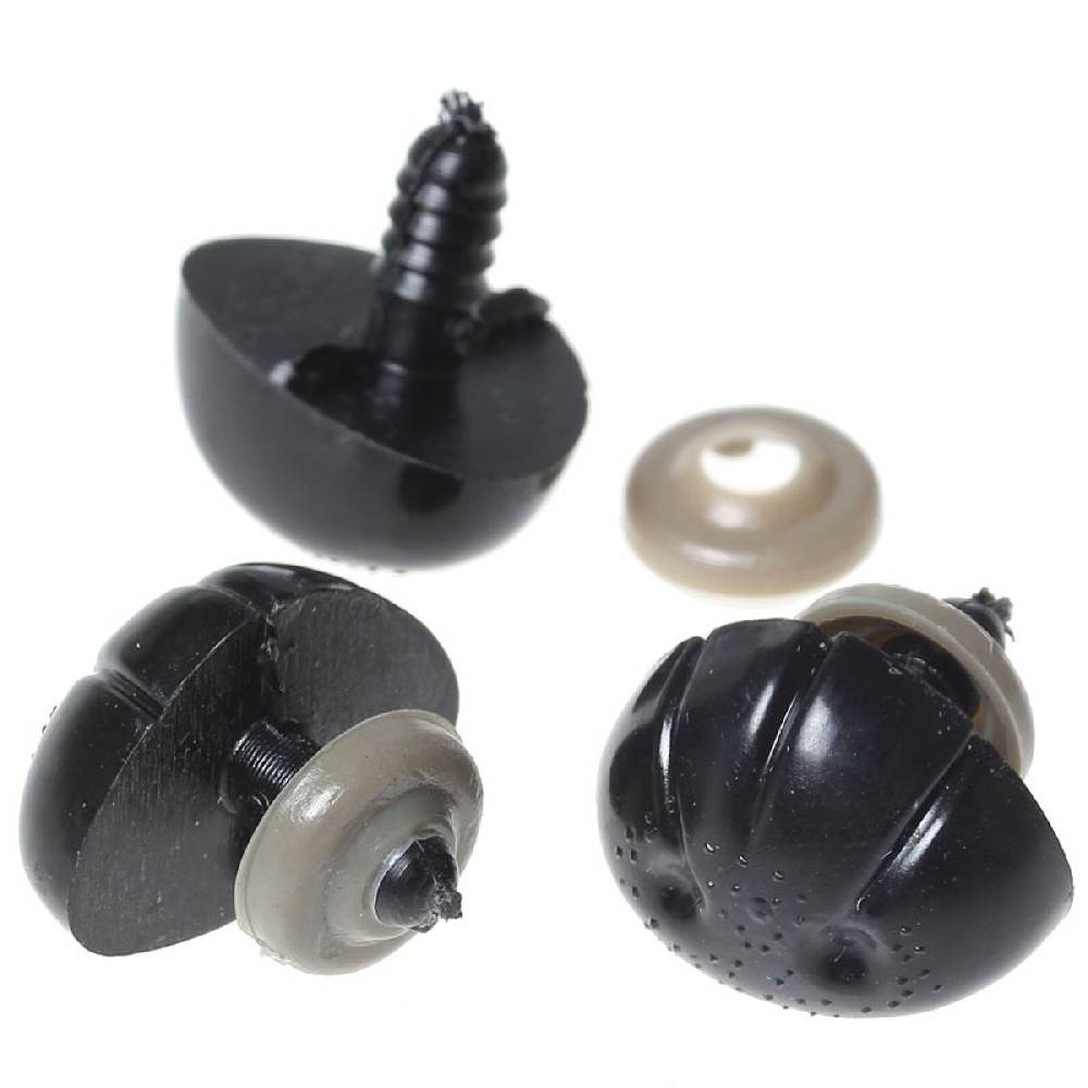 Sadingo Teddynasen Acryl, zum Basteln, 25 Stück 23 x 17 mm Exklusive Angebote