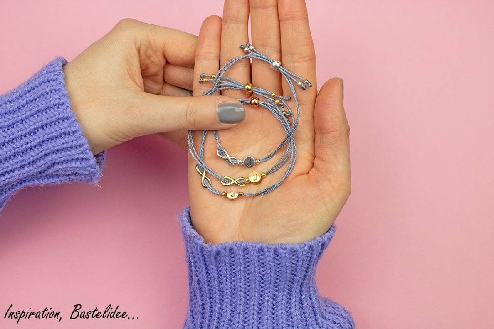 Sadingo Schmuckverbinder Infinity | 3 Stück, 15x6mm Hotsell