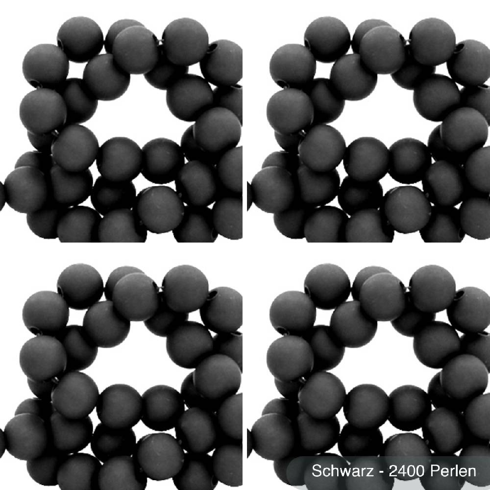 Sadingo Acrylperlen matt | 600-2400 Stück, 6mm Online