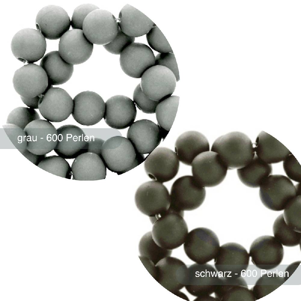 Sadingo Acrylperlen matt | 600 Stück, 6mm Outlet