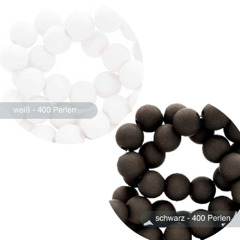 Sadingo Acrylperlen matt | 400 Stück, 8mm Bis zu 50% Rabatt