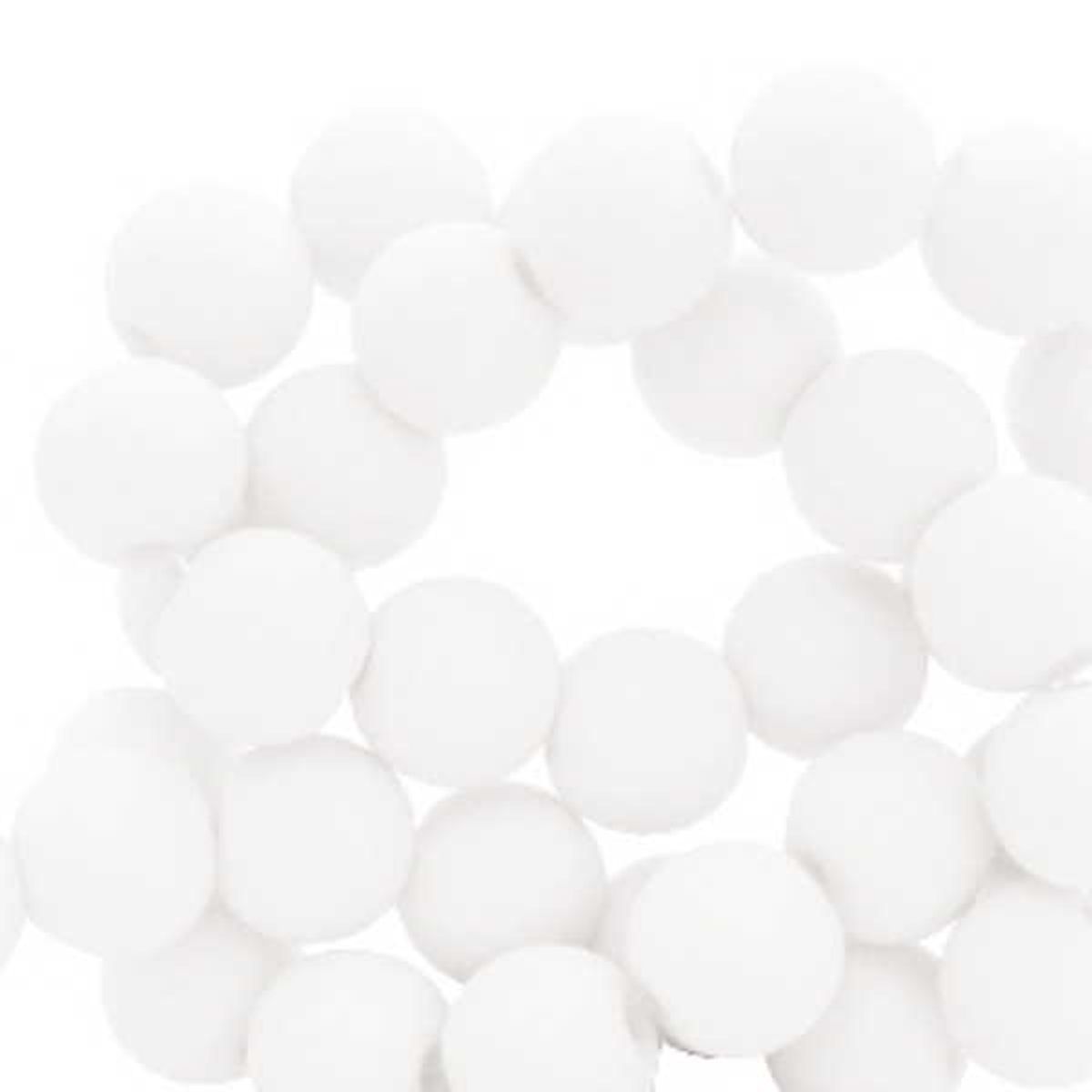 Sadingo Acrylperlen matt | 400 Stück, 8mm Bis zu 50% Rabatt