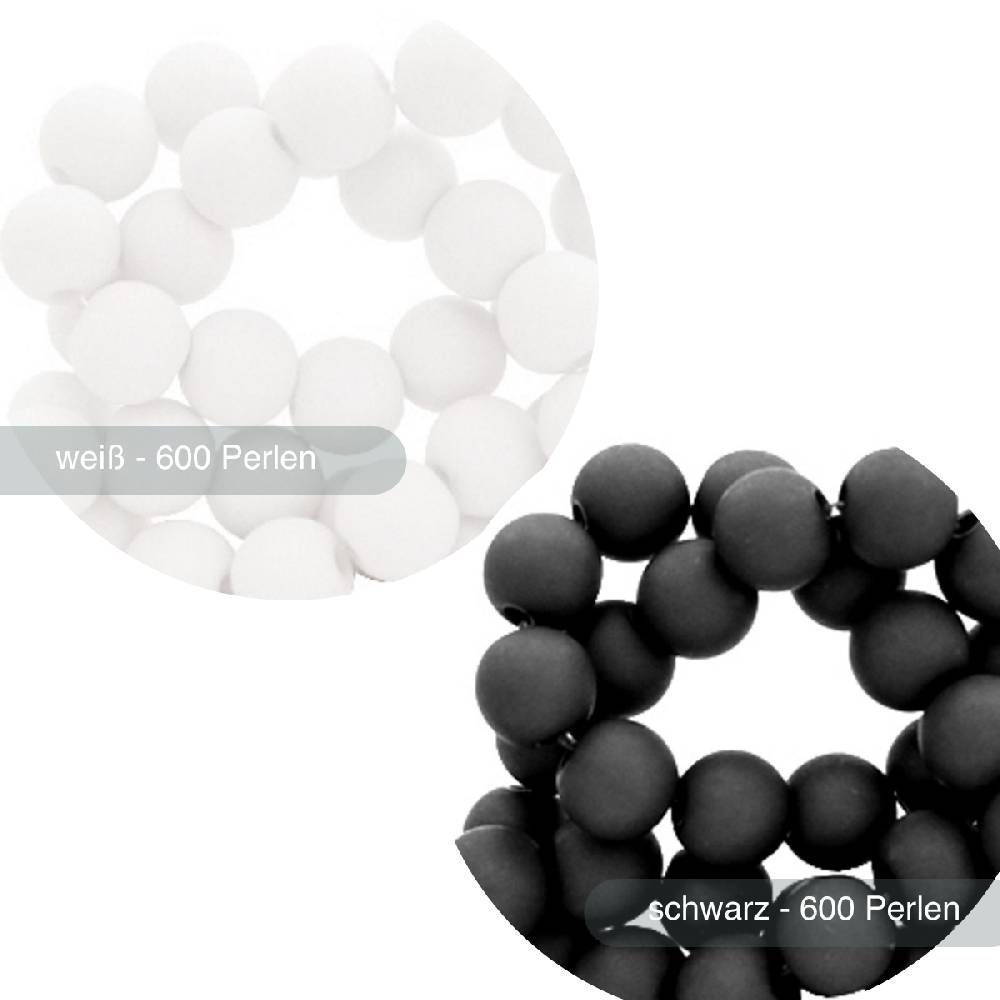 Sadingo Acrylperlen matt | 600 Stück, 6mm Verkauf