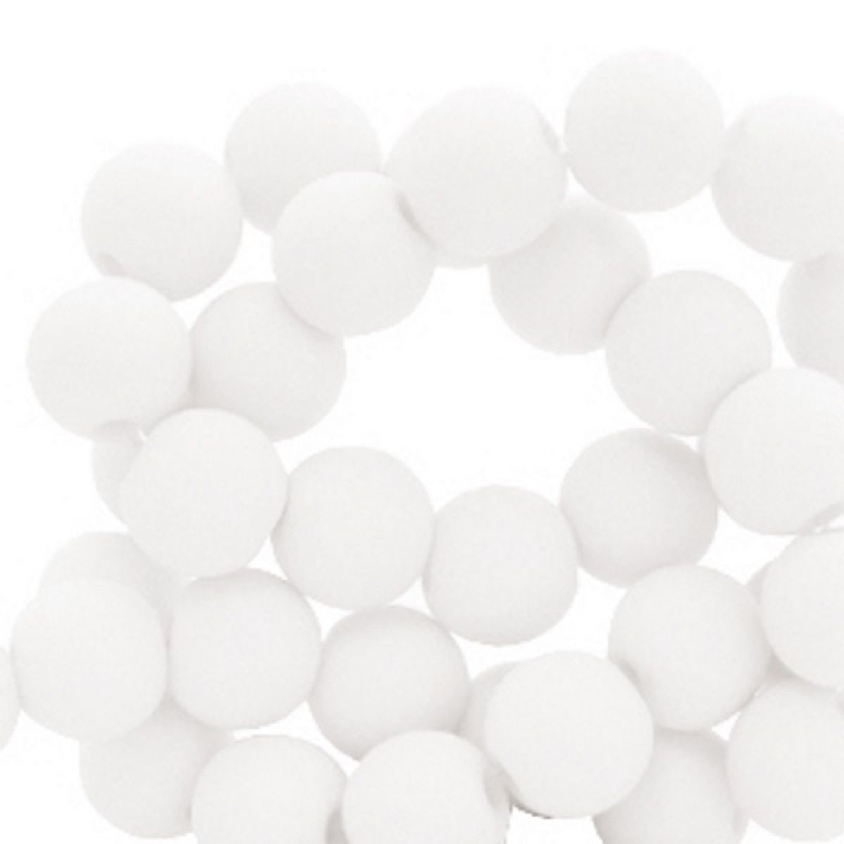 Sadingo Acrylperlen matt | 600 Stück, 6mm Verkauf