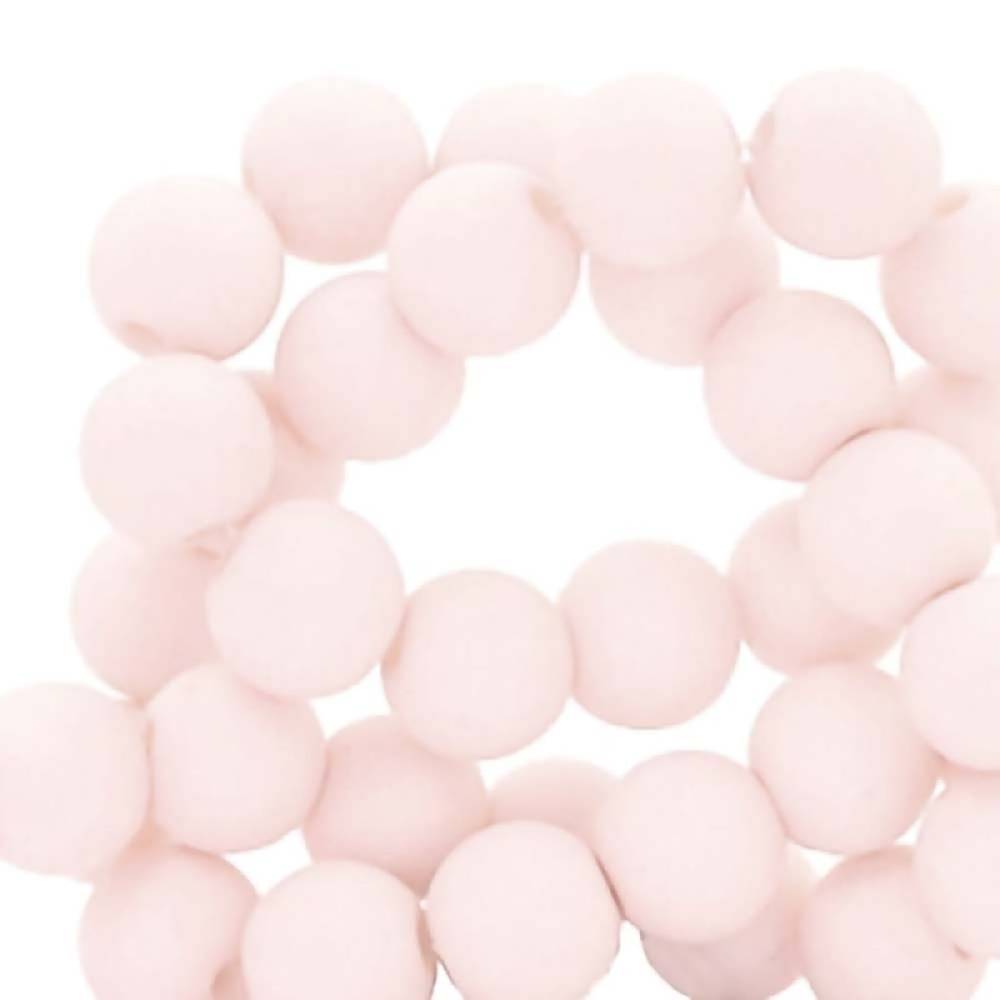 Sadingo Acrylperlen matt | 400 Stück, 8mm Fabrikverkauf