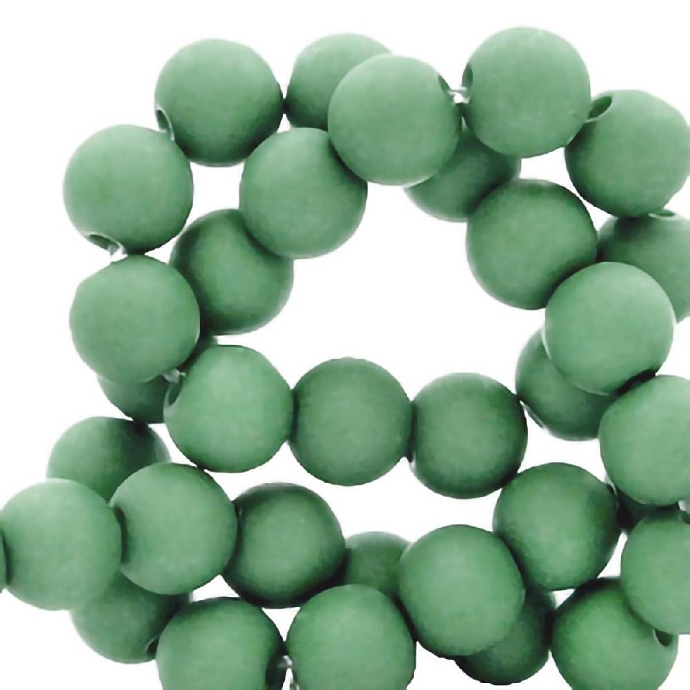 Sadingo Acrylperlen matt | 400 Stück, 8mm
