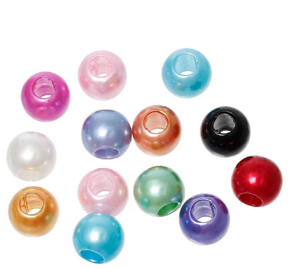 Sadingo Acrylperlen Bunt | 100 Stück, 12mm Angebote