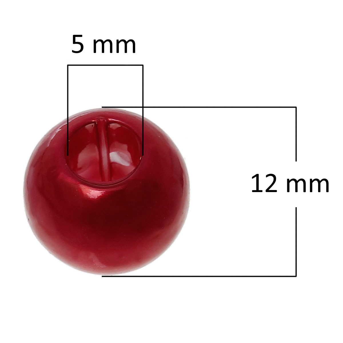 Sadingo Acrylperlen Bunt | 100 Stück, 12mm Angebote