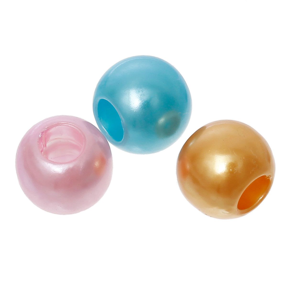 Sadingo Acrylperlen Bunt | 100 Stück, 12mm Angebote