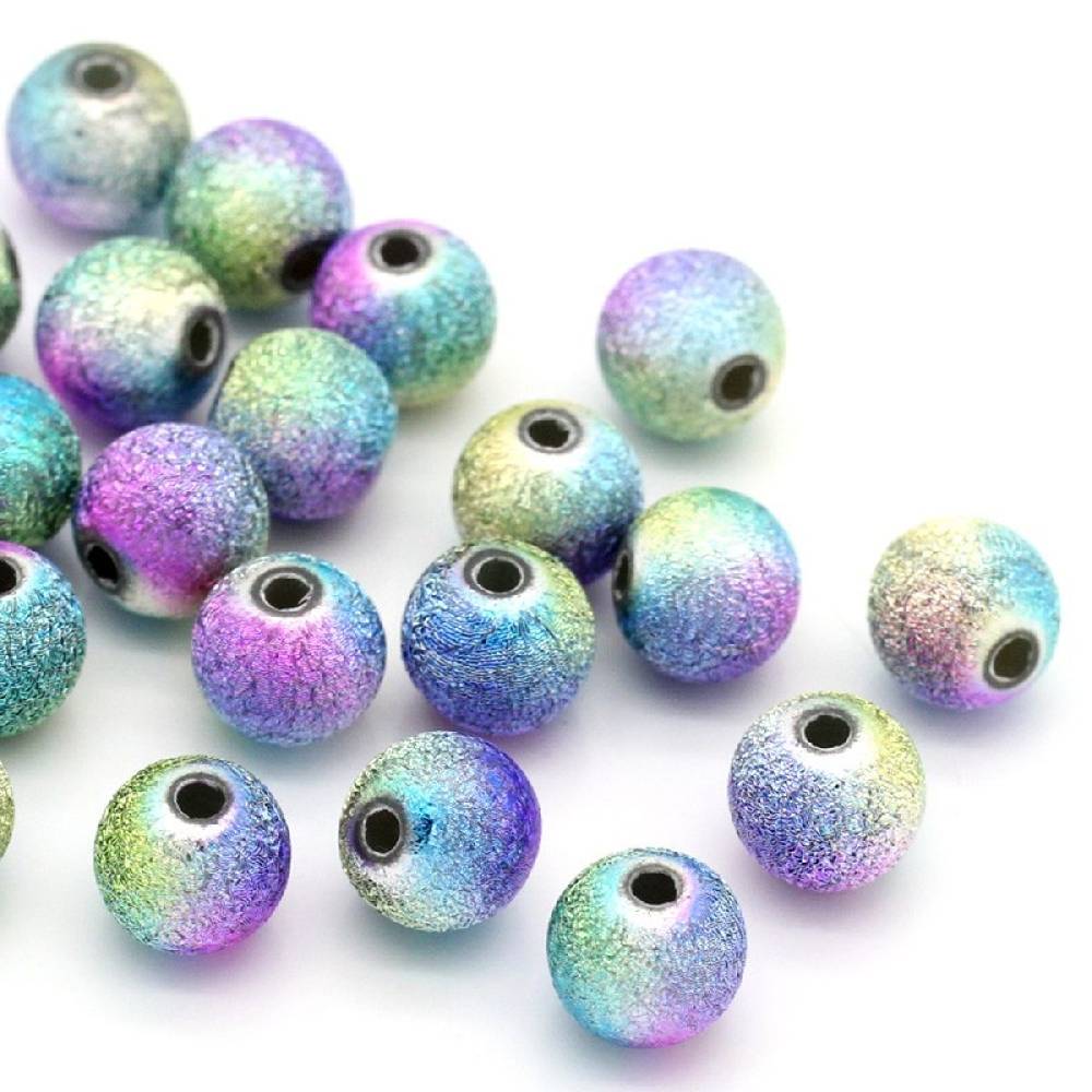Sadingo Acrylperlen Stardust | 50 Stk., 8 mm im Angebot
