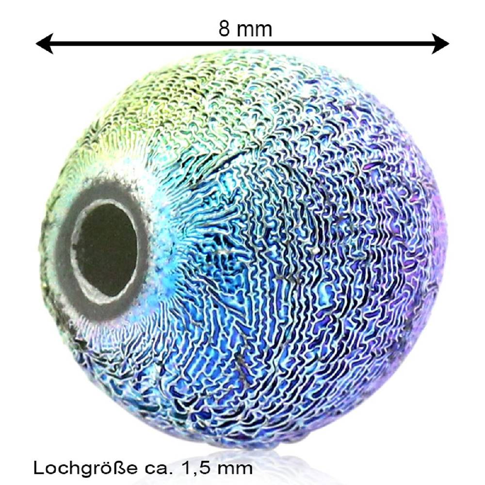 Sadingo Acrylperlen Stardust | 50 Stk., 8 mm im Angebot
