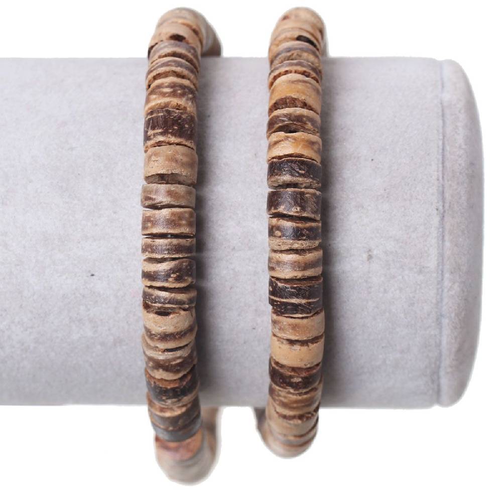 Sadingo Kokosperlen braun | 160 Stk. 8mm Günstiger Verkauf